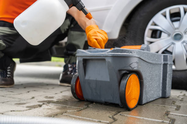 Portable Toilet Options We Offer in Grass Lake, MI